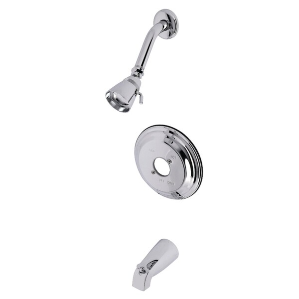 KB3631TLH Tub & Shower Trim Only W/out Handle, Polished Chrome